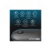 Мишка OfficePro M185B Silent Click Wireless Black (M185B)