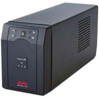 Пристрій безперебійного живлення Smart-UPS SC 420VA APC (SC420I)