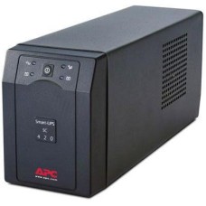 Пристрій безперебійного живлення Smart-UPS SC 420VA APC (SC420I)