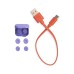 Навушники JBL Tune Flex 2 Ghost Purple (JBLTFLEX2GMAE)