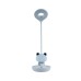 Настільна лампа Kite Froggy LED з акумулятором, біла (K24-492-3-1)