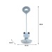 Настільна лампа Kite Froggy LED з акумулятором, біла (K24-492-3-1)