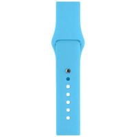 Ремінець до смарт-годинника Armorstandart Sport Band (3 Straps) для Apple Watch 49/46/45/44/42 (Series 1-3) Blue (ARM65089)