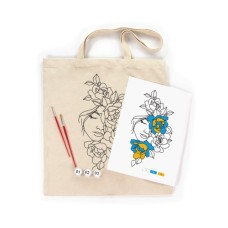 Набір для творчості Rosa Квіти у волоссі (4823098541172)