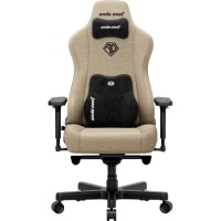 Крісло ігрове Anda Seat Kaiser 3E Fabric XL Dark Beige (AD23YC-XL-09-H-CF-H01)