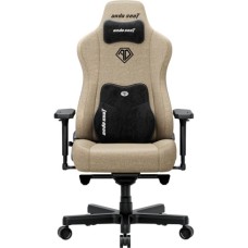 Крісло ігрове Anda Seat Kaiser 3E Fabric XL Dark Beige (AD23YC-XL-09-H-CF-H01)