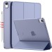 Чохол до планшета BeCover Tri Fold Hard Apple iPad Air 4 10.9 2020/2021 Purple (706862) (706862)