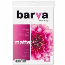 Папір Barva A4 Everyday Matte 125г, 20л (IP-AE125-316)