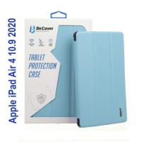 Чохол до планшета BeCover Soft Edge Pencil mount Apple iPad Air 4 10.9 2020/2021 Light Blue (706821)