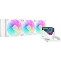 Система рідинного охолодження Deepcool LT360 ARGB White (R-LT360-WHAMNC-G-1)