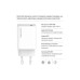 Зарядний пристрій ColorWay GaN Mini 45W PD Port PPS USB-C white (CW-CHS057PD-WT)