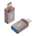Перехідник OTG USB to USB-C XO (NB281B-СA.tranish)