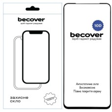 Скло захисне BeCover Nubia V70 Design 10D Black (713556)