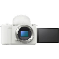 Цифровий фотоапарат Sony Alpha ZV-E10M2 body White (ZVE10M2W.CEC)