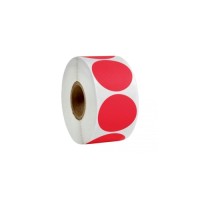 Етикетка UKRMARK термо ECO 38x38/ 0.1тис, коло, червиний (900388)