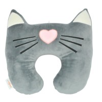 М'яка іграшка Tigres Підголовник Котик (ПД-0346)