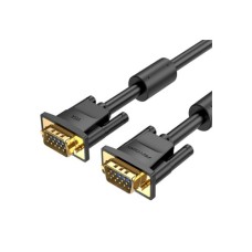 Кабель мультимедійний VGA 15M-15M 2.0m ferrite VENTION (DAEBH)