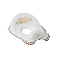 Накладка на унітаз Tega Baby Teddy Bea антиковзка, white pearl (MS-016-118)