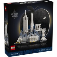 Конструктор LEGO Architecture Нью-Йорк — «Велике яблуко» (21066)