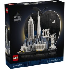 Конструктор LEGO Architecture Нью-Йорк — «Велике яблуко» (21066)