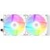 Система рідинного охолодження ID-Cooling FX240 TD WHITE