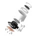 Система рідинного охолодження ID-Cooling FX240 TD WHITE