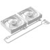 Система рідинного охолодження ID-Cooling FX240 TD WHITE