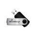 USB флеш накопичувач Mediarange 16GB Black/Silver USB 2.0 (MR910)