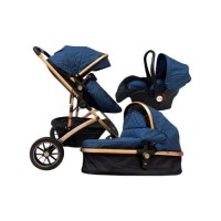 Коляска Maxibaby IQ 3 в 1 - Blue (90877)