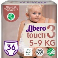 Підгузки Libero Touch Pants Розмір 3 (5-9 кг) 36 шт (7322541739472)