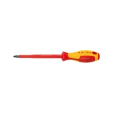 Викрутка KNIPEX з хрестовим шліцом Pozidriv VDE (98 25 02)
