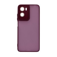Чохол до мобільного телефона Armorstandart ShadeX Motorola G05 / E15 Wine Red (ARM83018)