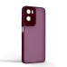 Чохол до мобільного телефона Armorstandart ShadeX Motorola G05 / E15 Wine Red (ARM83018)