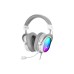 Навушники Fifine H16 7.1 RGB White (H16W)