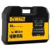 Набір торцевих головок DeWALT 1/2", 22 шт. (DWMT19241-1)