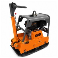 Віброплита GTM з гідравлічним реверсом, двигун Loncin G390F, 14hp, 300кг, плита 835×680мм (GPC330-LCRH)