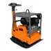 Віброплита GTM з гідравлічним реверсом, двигун Loncin G390F, 14hp, 300кг, плита 835×680мм (GPC330-LCRH)
