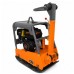 Віброплита GTM з гідравлічним реверсом, двигун Loncin G390F, 14hp, 300кг, плита 835×680мм (GPC330-LCRH)