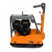 Віброплита GTM з гідравлічним реверсом, двигун Loncin G390F, 14hp, 300кг, плита 835×680мм (GPC330-LCRH)