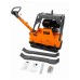 Віброплита GTM з гідравлічним реверсом, двигун Loncin G390F, 14hp, 300кг, плита 835×680мм (GPC330-LCRH)
