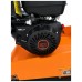 Віброплита GTM з гідравлічним реверсом, двигун Loncin G390F, 14hp, 300кг, плита 835×680мм (GPC330-LCRH)