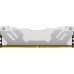 Модуль пам'яті для комп'ютера DDR5 16GB 7200 MHz Renegade White XMP Kingston Fury (ex.HyperX) (KF572C38RW-16)