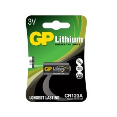 Батарейка Gp CR 123A Lithium FOTO 3.0V (CR123A-U1 / 4891199001086)