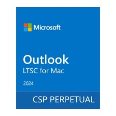 Офісний додаток Microsoft Outlook LTSC for Mac 2024 Commercial Software, Perpetual (DG7GMGF0PN5W_0001)