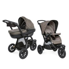 Коляска Chicco 2 в 1 Activ3Темно-бежева (2900990870813) (87087.34.01)