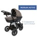 Коляска Chicco 2 в 1 Activ3Темно-бежева (2900990870813) (87087.34.01)