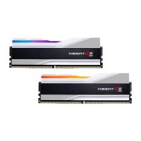 Модуль пам'яті для комп'ютера DDR5 32GB (2x16GB) 6000 MHz Trident Z5 RGB Silver G.Skill (F5-6000J3238F16GX2-TZ5RS)