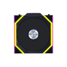 Кулер до корпусу Lian Li Uni Fan SL WIRELESS 120-1, Black (G99.12SL1W1B.00)