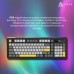 Клавіатура Ajazz AK980 V2 Gift Switch V2 Wireless/Bluetooth/USB UA Black/Grey/Yellow (AK980-V2-G-BGY)