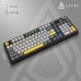 Клавіатура Ajazz AK980 V2 Gift Switch V2 Wireless/Bluetooth/USB UA Black/Grey/Yellow (AK980-V2-G-BGY)
